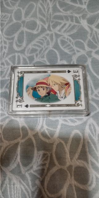 千と千尋の神隠しのビデオテープとハウルの動く城のトランプのセット < アニメ/コミック/キャラクター 千と千尋の神隠しのビデオテープとハウルの動く城のトランプのセット < アニメ/コミック/キャラクターの