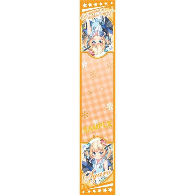 ご注文はうさぎですか?? マフラータオル シャロ ごちうさ < アニメ/コミック/キャラクター  ご注文はうさぎですか?? マフラータオル シャロ ごちうさ  < アニメ/コミック/キャラクターの