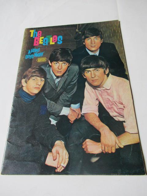 映画パンフレット「ビートルズがやって来る  ヤァ!ヤァ!ヤァ!」 < CD/DVD/ビデオ  映画パンフレット「ビートルズがやって来る  ヤァ!ヤァ!ヤァ!」 < CD/DVD/ビデオの