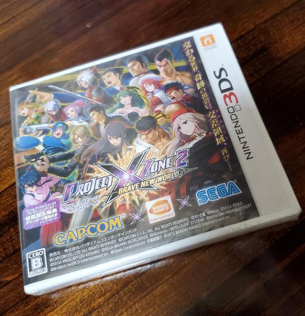 新品未開封 プロジェクト クロスゾーン2 ブレイブニューワールド < ゲーム本体/ソフト  新品未開封 プロジェクト クロスゾーン2 ブレイブニューワールド  < ゲーム本体/ソフトの