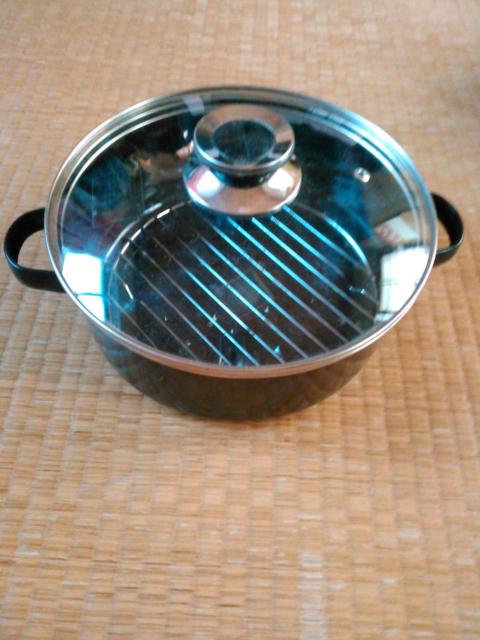 ☆☆未使用品 焼きいも鍋 蓋付き ※ < インテリア/ライフ  ☆☆未使用品 焼きいも鍋 蓋付き ※  < インテリア/ライフの