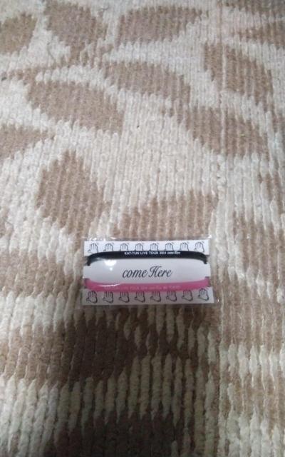 KATーTUN  Come Here リストバンド < タレントグッズ  KATーTUN  Come Here リストバンド  < タレントグッズの