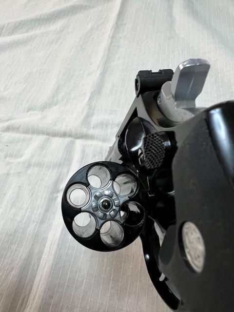 KXKS&W M19 .357 CombatMagnam   