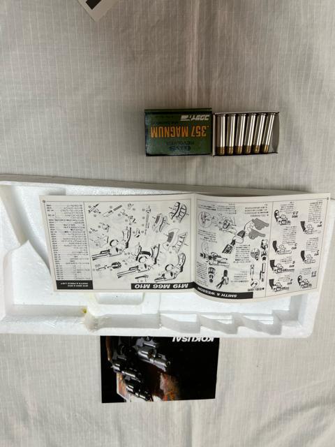 KXKS&W M19 .357 CombatMagnam   