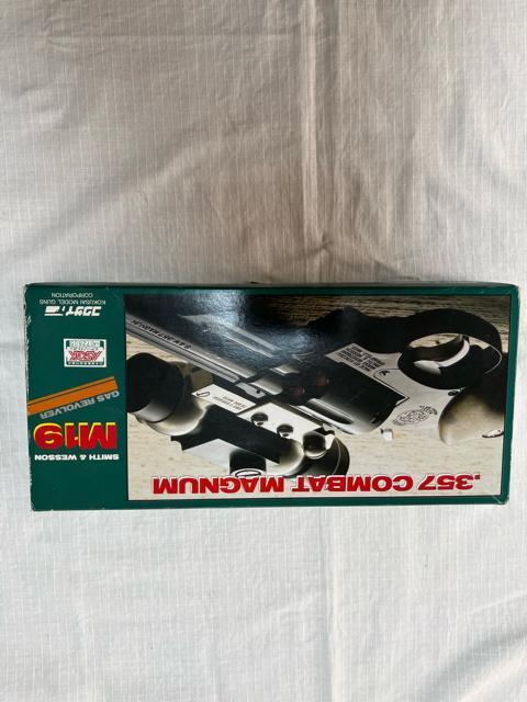 KXKS&W M19 .357 CombatMagnam   