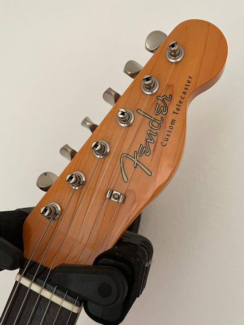 Fender FSR TRADNL II 60S TELE CUST RW BLK IS-21 tF_[ JX^ eLX^  zr[ 