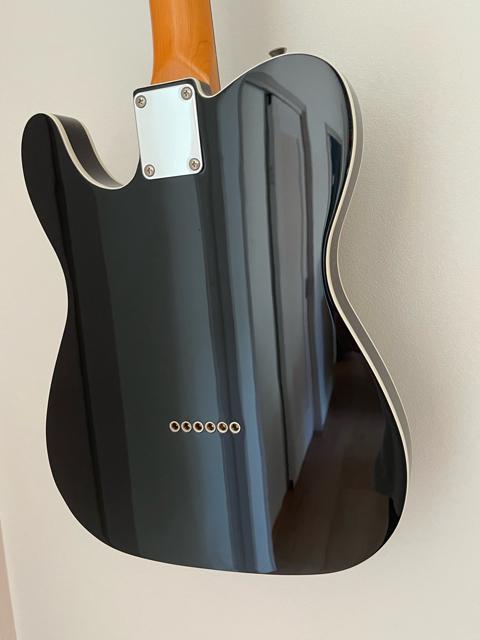 Fender FSR TRADNL II 60S TELE CUST RW BLK IS-21 tF_[ JX^ eLX^  zr[ 