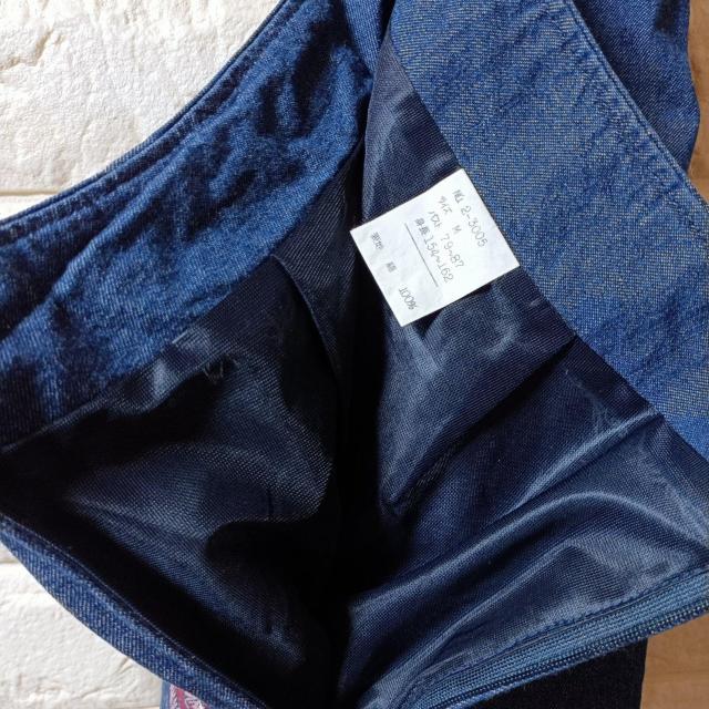 USED★フラワープリントデニムミニスカ/M < 女性ファッション  USED★フラワープリントデニムミニスカ/M < 女性ファッションの