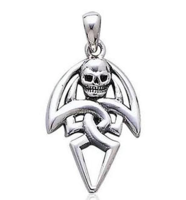 PS: Sterling Silver Pirate Skull Pendant < 女性アクセサリー/時計  PS: Sterling Silver Pirate Skull Pendant  < 女性アクセサリー/時計の