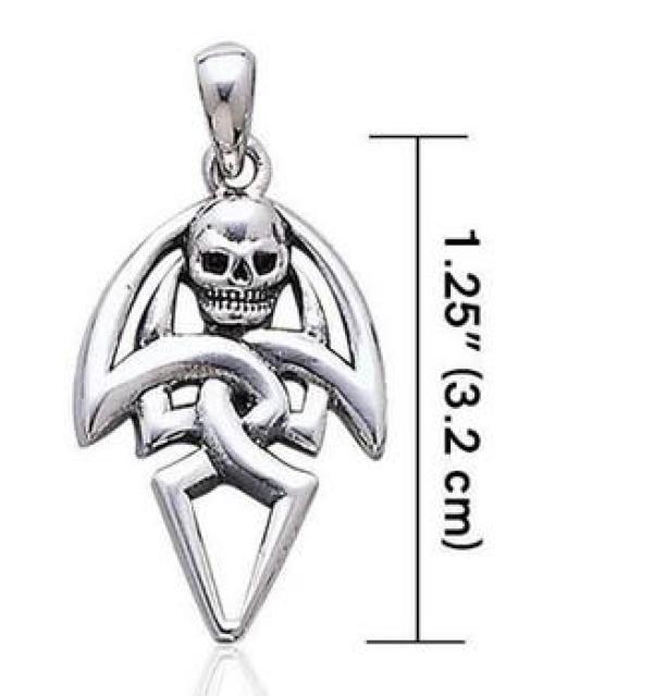 PS: Sterling Silver Pirate Skull Pendant < 女性アクセサリー/時計  PS: Sterling Silver Pirate Skull Pendant < 女性アクセサリー/時計の