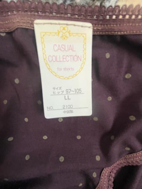 LLサイズ!3枚セット!ソフトな着心地!色とりどり!ドット柄!エレガント!レギュラー!ショーツ!大きいサイズ! < 女性ファッション  LLサイズ!3枚セット!ソフトな着心地!色とりどり!ドット柄!エレガント!レギュラー!ショーツ!大きいサイズ! < 女性ファッションの