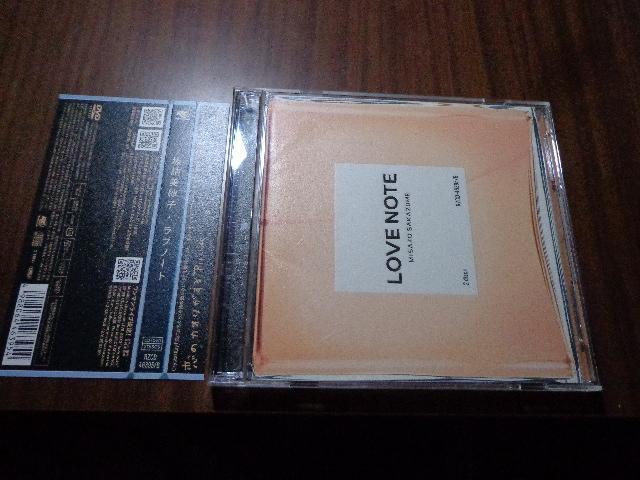 CD ★ MISAKO SAKAZUME「LOVE NOTE」★ CD、Blu-ray、DVD 2枚で送料180円 < タレントグッズ CD ★ MISAKO SAKAZUME「LOVE NOTE」★ CD、Blu-ray、DVD 2枚で送料180円 < タレントグッズの