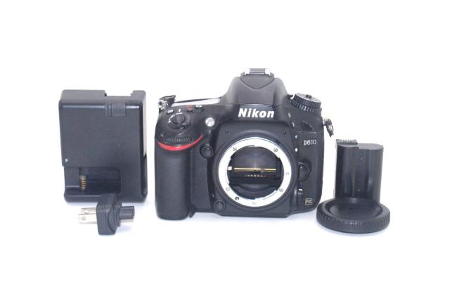 小型で扱いやすい人気フルサイズ機♪Nikon D610 ボディ♪ < 家電/AV 小型で扱いやすい人気フルサイズ機♪Nikon D610 ボディ♪ < 家電/AVの