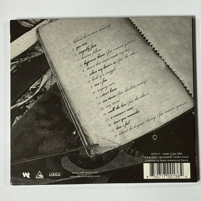 Wax Tailor  / Tales of the Forgotten Melodies < CD/DVD/ビデオ  Wax Tailor  / Tales of the Forgotten Melodies < CD/DVD/ビデオの