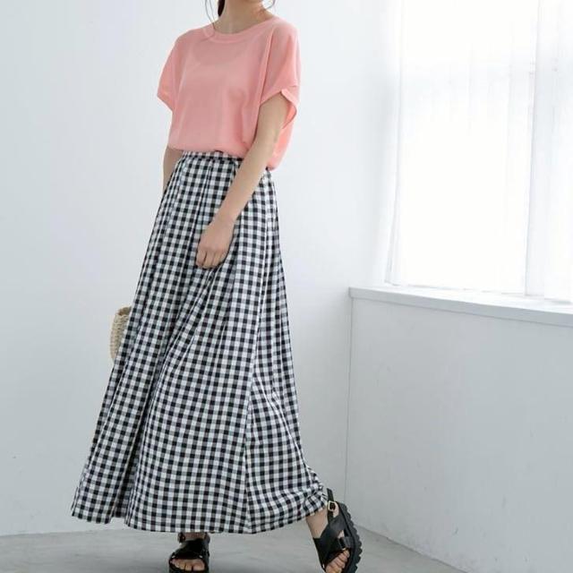 ◆fifth/フィフス◆二宮こずえコラボボリューチェックマキシスカート★ギンガムチェックS*美シルエット♪美品 < 女性ファッション  ◆fifth/フィフス◆二宮こずえコラボボリューチェックマキシスカート★ギンガムチェックS*美シルエット♪美品 < 女性ファッションの