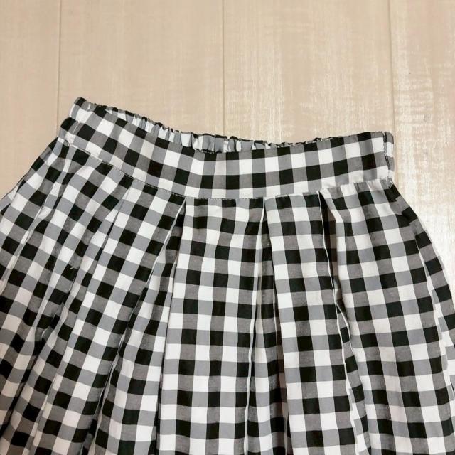 ◆fifth/フィフス◆二宮こずえコラボボリューチェックマキシスカート★ギンガムチェックS*美シルエット♪美品 < 女性ファッション  ◆fifth/フィフス◆二宮こずえコラボボリューチェックマキシスカート★ギンガムチェックS*美シルエット♪美品 < 女性ファッションの