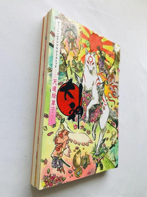 大神 オフィシャルアンソロジーコミック 天道絵草子 弐 セット 漫画 コミック 初版 Okami Anthology Comic < アニメ/コミック/キャラクター 大神 オフィシャルアンソロジーコミック 天道絵草子 弐 セット 漫画 コミック 初版 Okami Anthology Comic < アニメ/コミック/キャラクターの