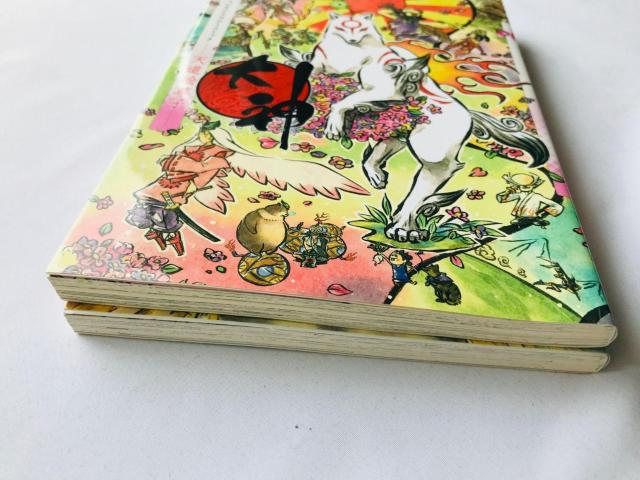 大神 オフィシャルアンソロジーコミック 天道絵草子 弐 セット 漫画 コミック 初版 Okami Anthology Comic < アニメ/コミック/キャラクター 大神 オフィシャルアンソロジーコミック 天道絵草子 弐 セット 漫画 コミック 初版 Okami Anthology Comic < アニメ/コミック/キャラクターの