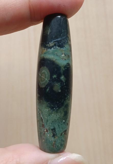 蒙古 九眼頁岩石 蒙天珠 ゴビ瑪瑙 < ペット/手芸/園芸  蒙古 九眼頁岩石 蒙天珠 ゴビ瑪瑙 < ペット/手芸/園芸の