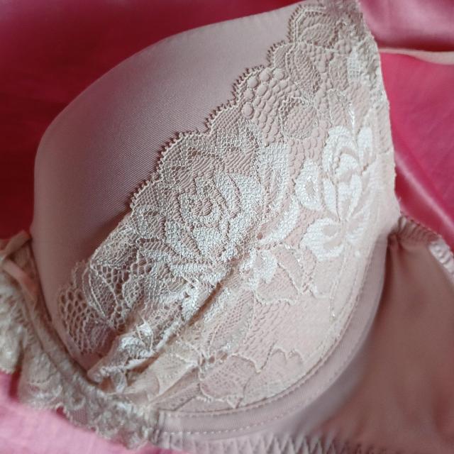 美乳キレイサロンKirei Salonライトピンク可愛いレースお洒落ストレッチモールド肩紐楽チンふかふか柔らか快適ブラジャーC80 < 女性ファッション 美乳キレイサロンKirei Salonライトピンク可愛いレースお洒落ストレッチモールド肩紐楽チンふかふか柔らか快適ブラジャーC80 < 女性ファッションの