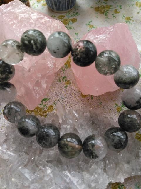 ガーデンクォーツ12ミリブレスレット < 女性アクセサリー/時計 ガーデンクォーツ12ミリブレスレット < 女性アクセサリー/時計の