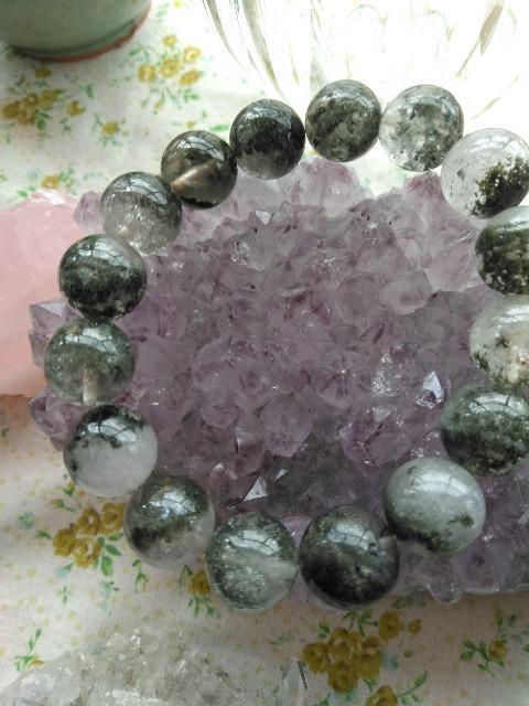 ガーデンクォーツ12ミリブレスレット < 女性アクセサリー/時計 ガーデンクォーツ12ミリブレスレット < 女性アクセサリー/時計の