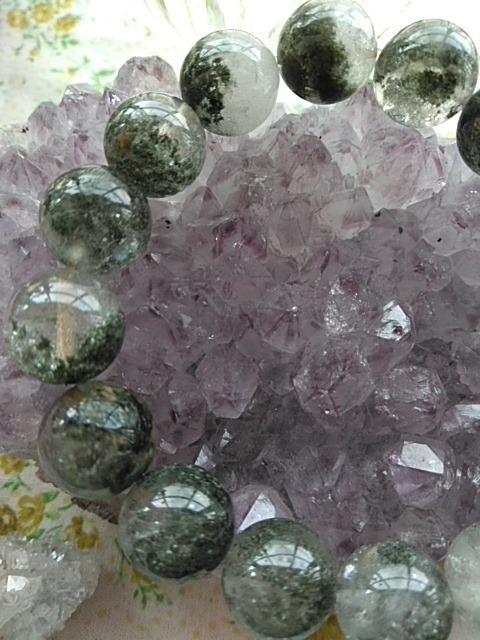 ガーデンクォーツ12ミリブレスレット < 女性アクセサリー/時計 ガーデンクォーツ12ミリブレスレット < 女性アクセサリー/時計の