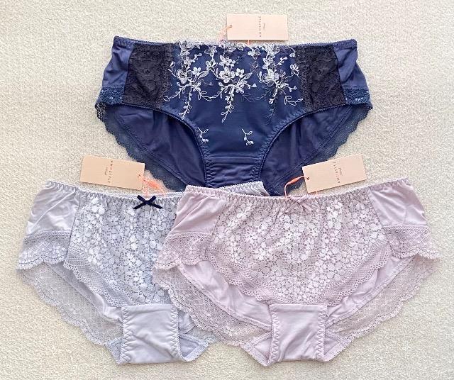 Triumph AMOSTYLE ショーツ Mサイズ ヒップハング 3枚セット < 女性ファッション Triumph AMOSTYLE ショーツ Mサイズ ヒップハング 3枚セット < 女性ファッションの