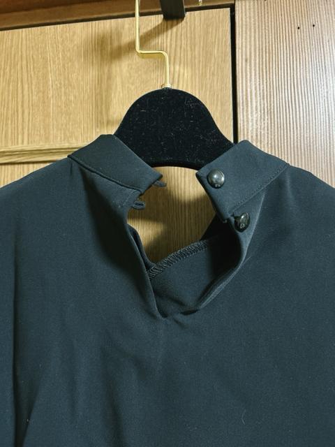 BLACK QUEEN パイピングリボンブラウス < 女性ファッション BLACK QUEEN パイピングリボンブラウス < 女性ファッションの