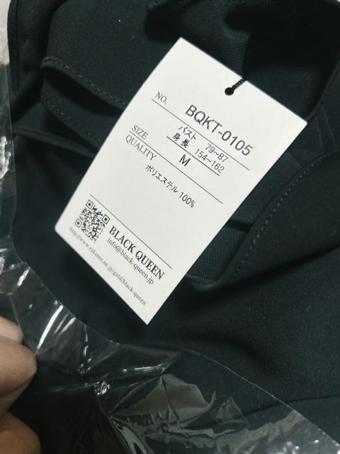 BLACK QUEEN パイピングリボンブラウス < 女性ファッション BLACK QUEEN パイピングリボンブラウス < 女性ファッションの