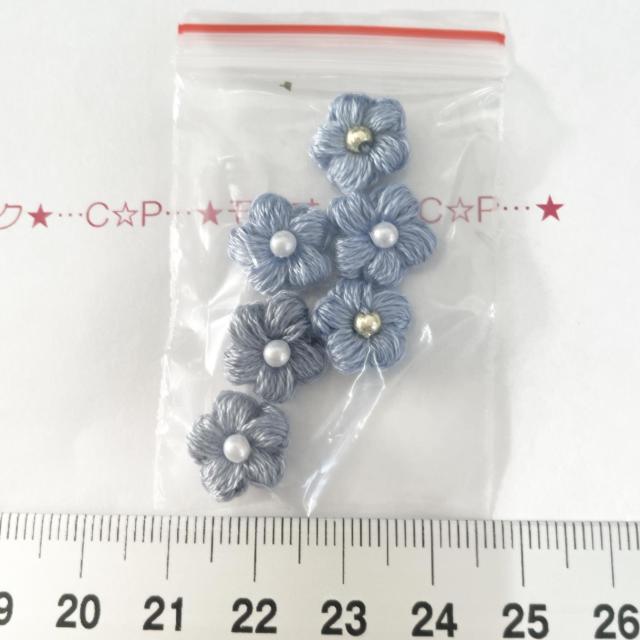 13*ハンドメイド♪小さなぷっくりお花モチーフ 6 < ペット/手芸/園芸 13*ハンドメイド♪小さなぷっくりお花モチーフ 6 < ペット/手芸/園芸の