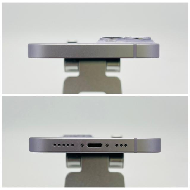 A 100% iPhone 14 128 GB SIM�t���[ �p�[�v�� �{�� �� �Ɠd/AV�� 