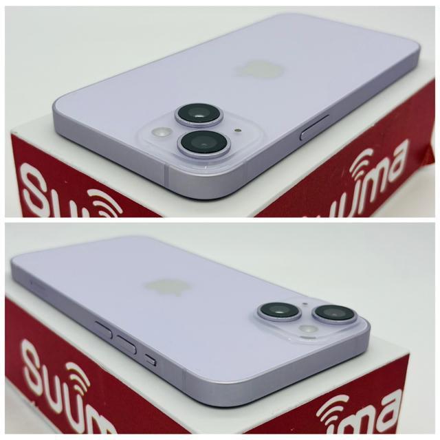 A 100% iPhone 14 128 GB SIM�t���[ �p�[�v�� �{�� �� �Ɠd/AV�� 