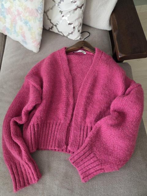 ZARA�J�[�f���x���[�s���N�̃V���[�g�J�[�f�B�K��/�V�i��  �� �u�����h�� 