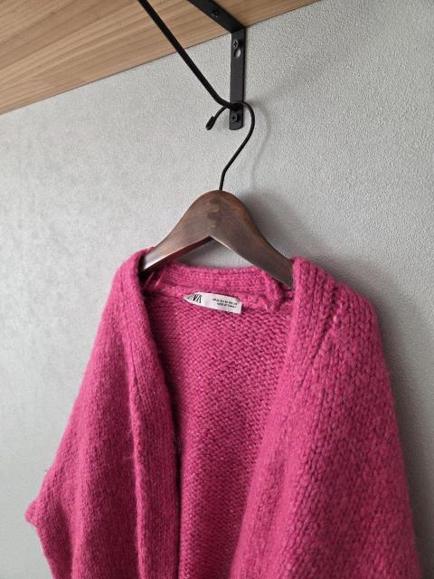 ZARA�J�[�f���x���[�s���N�̃V���[�g�J�[�f�B�K��/�V�i�� �� �u�����h�� 