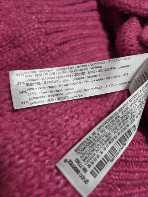 ZARA�J�[�f���x���[�s���N�̃V���[�g�J�[�f�B�K��/�V�i�� �� �u�����h�� 