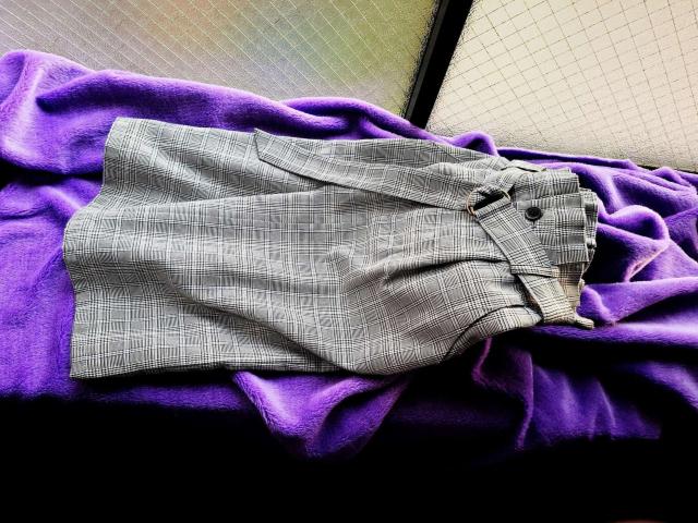 �Y��߃I���j����-Honeys*colza-���O�����`�F�b�N���n�C�E�G�X�g�G��61cm�^�C�g�X�J�[�g���z�x���g���c�J���t��*���n��  �� �u�����h�� 