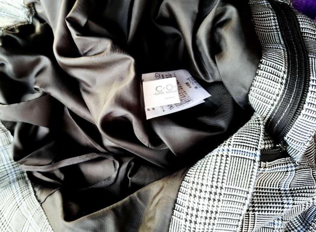 �Y��߃I���j����-Honeys*colza-���O�����`�F�b�N���n�C�E�G�X�g�G��61cm�^�C�g�X�J�[�g���z�x���g���c�J���t��*���n�� �� �u�����h�� 