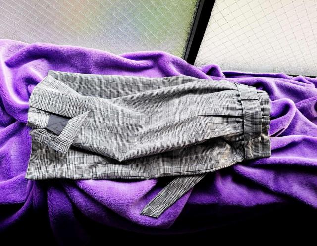 �Y��߃I���j����-Honeys*colza-���O�����`�F�b�N���n�C�E�G�X�g�G��61cm�^�C�g�X�J�[�g���z�x���g���c�J���t��*���n�� �� �u�����h�� 