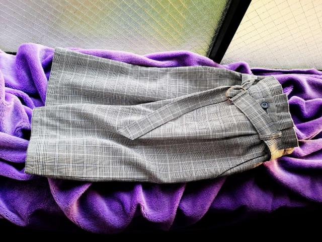 �Y��߃I���j����-Honeys*colza-���O�����`�F�b�N���n�C�E�G�X�g�G��61cm�^�C�g�X�J�[�g���z�x���g���c�J���t��*���n�� �� �u�����h�� 