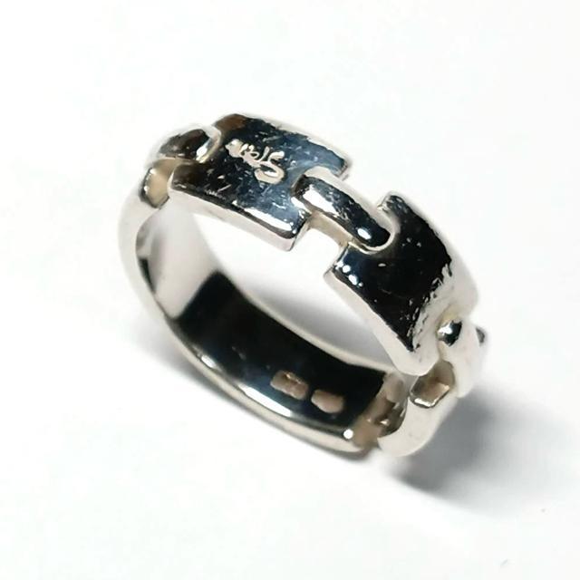 STAR JEWELRY �X�^�[�W���G���[ �V���o�[ 925 �����O�@�w�ց@12�� �� �u�����h�� 