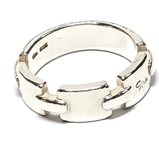 STAR JEWELRY �X�^�[�W���G���[ �V���o�[ 925 �����O�@�w�ց@12�� �� �u�����h�� 