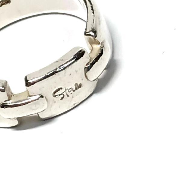 STAR JEWELRY �X�^�[�W���G���[ �V���o�[ 925 �����O�@�w�ց@12�� �� �u�����h�� 