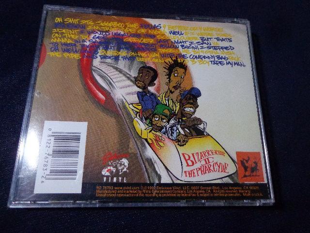 CD ★ The Pharcyde「Bizarre Ride II」★ CD、Blu-ray、DVD 2枚で送料180円 < CD/DVD/ビデオ CD ★ The Pharcyde「Bizarre Ride II」★ CD、Blu-ray、DVD 2枚で送料180円 < CD/DVD/ビデオの