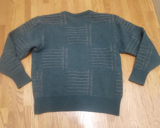 90�N��r���e�[�W V�l�b�N �O���[���j�b�g�Z�[�^�[�@��L�� �� �j���t�@�b�V������ 