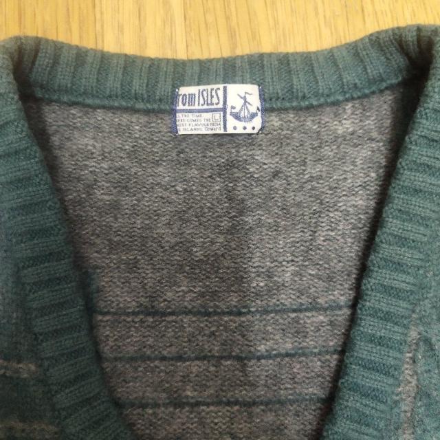 90�N��r���e�[�W V�l�b�N �O���[���j�b�g�Z�[�^�[�@��L�� �� �j���t�@�b�V������ 