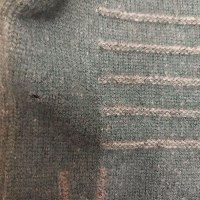 90�N��r���e�[�W V�l�b�N �O���[���j�b�g�Z�[�^�[�@��L�� �� �j���t�@�b�V������ 