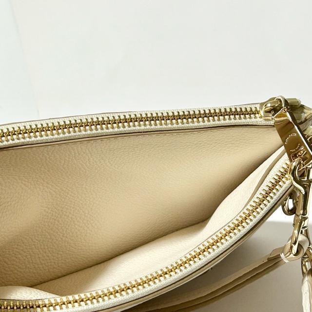 coach �R�[�` �V�����_�[�o�b�O F53157 �z���C�g ���U�[ ���f�B�[�X �� �u�����h�� 