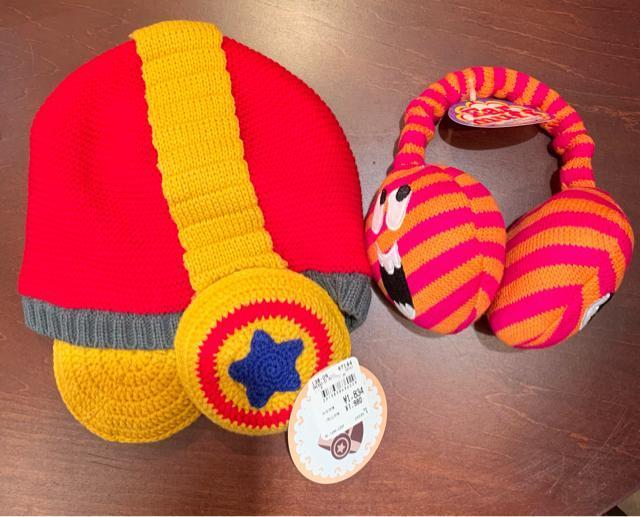 新品タグ付き 子供用 耳あて付きニット帽&イヤーマフラー < キッズ/ベビー 新品タグ付き 子供用 耳あて付きニット帽&イヤーマフラー < キッズ/ベビーの