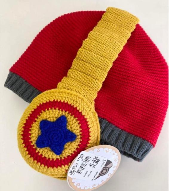 新品タグ付き 子供用 耳あて付きニット帽&イヤーマフラー < キッズ/ベビー 新品タグ付き 子供用 耳あて付きニット帽&イヤーマフラー < キッズ/ベビーの